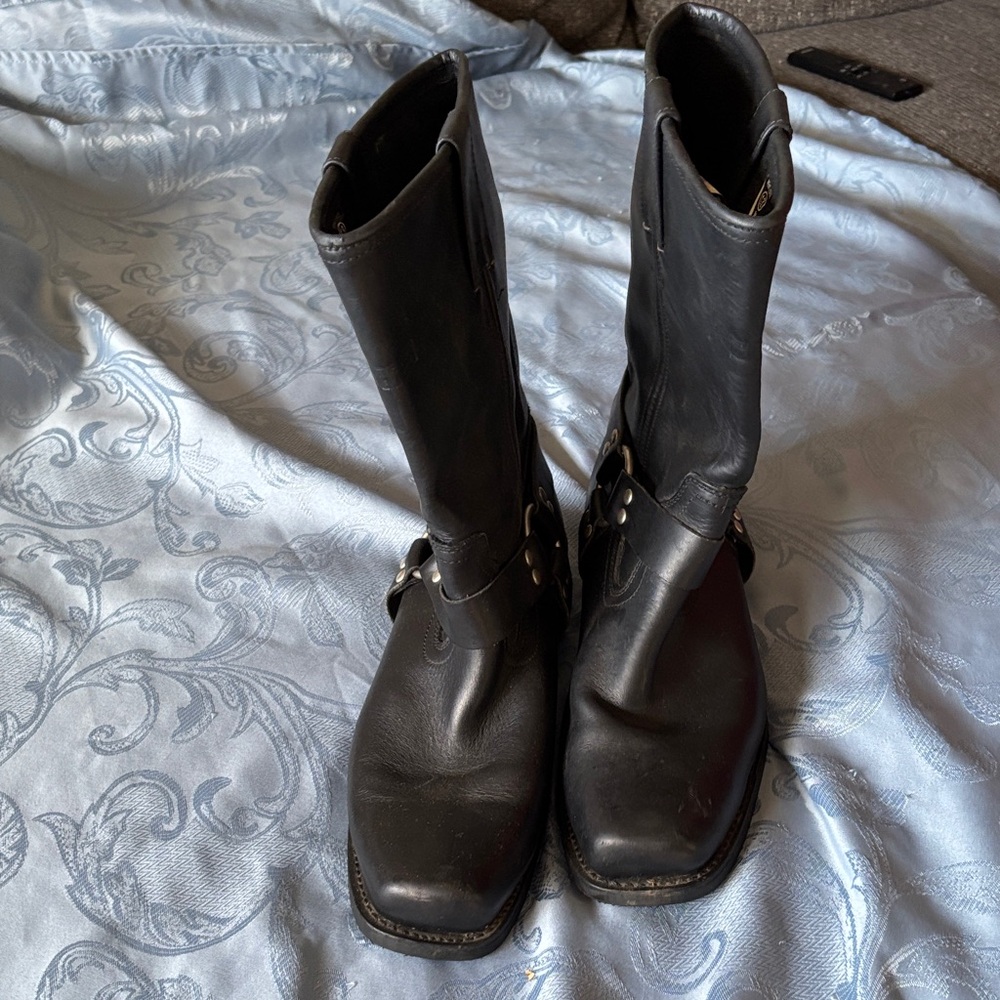 Element Black Leather Men's Boots - Picture 9 of 10
